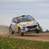 ADAC Opel Rallye Junior Team, Estland, Bergkvist